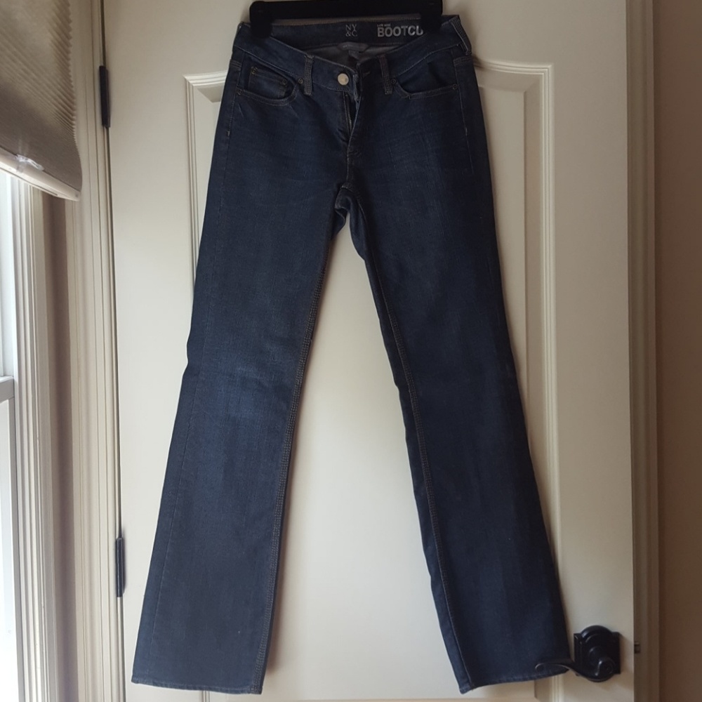 NY&C Low Rise Bootcut Jeans Size 2
