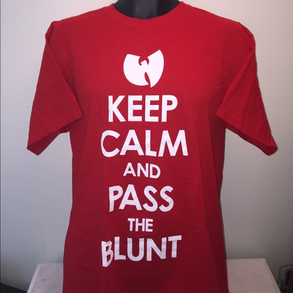 Wu Tang Clan brand limited t Shirt Large hip hop