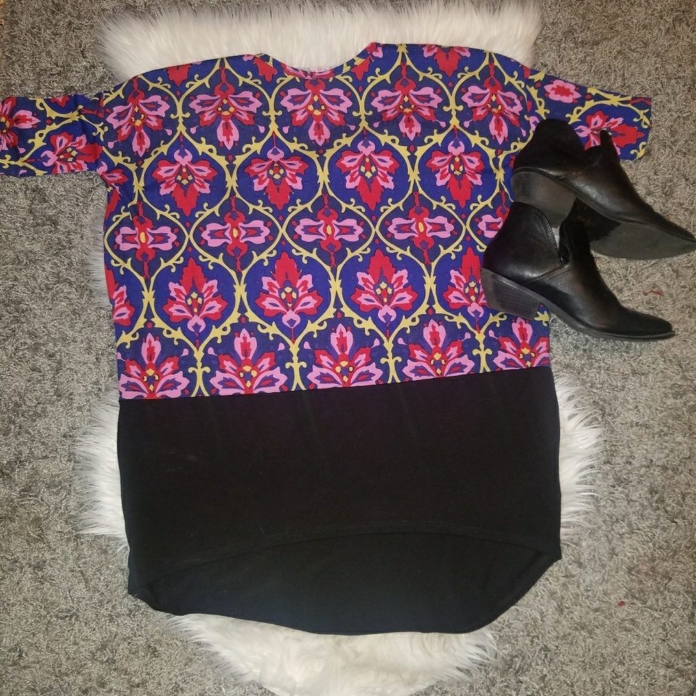 HTf color block Irma