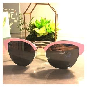 AQS by Aquaswiss - Pink Serena Cat Eye Frame