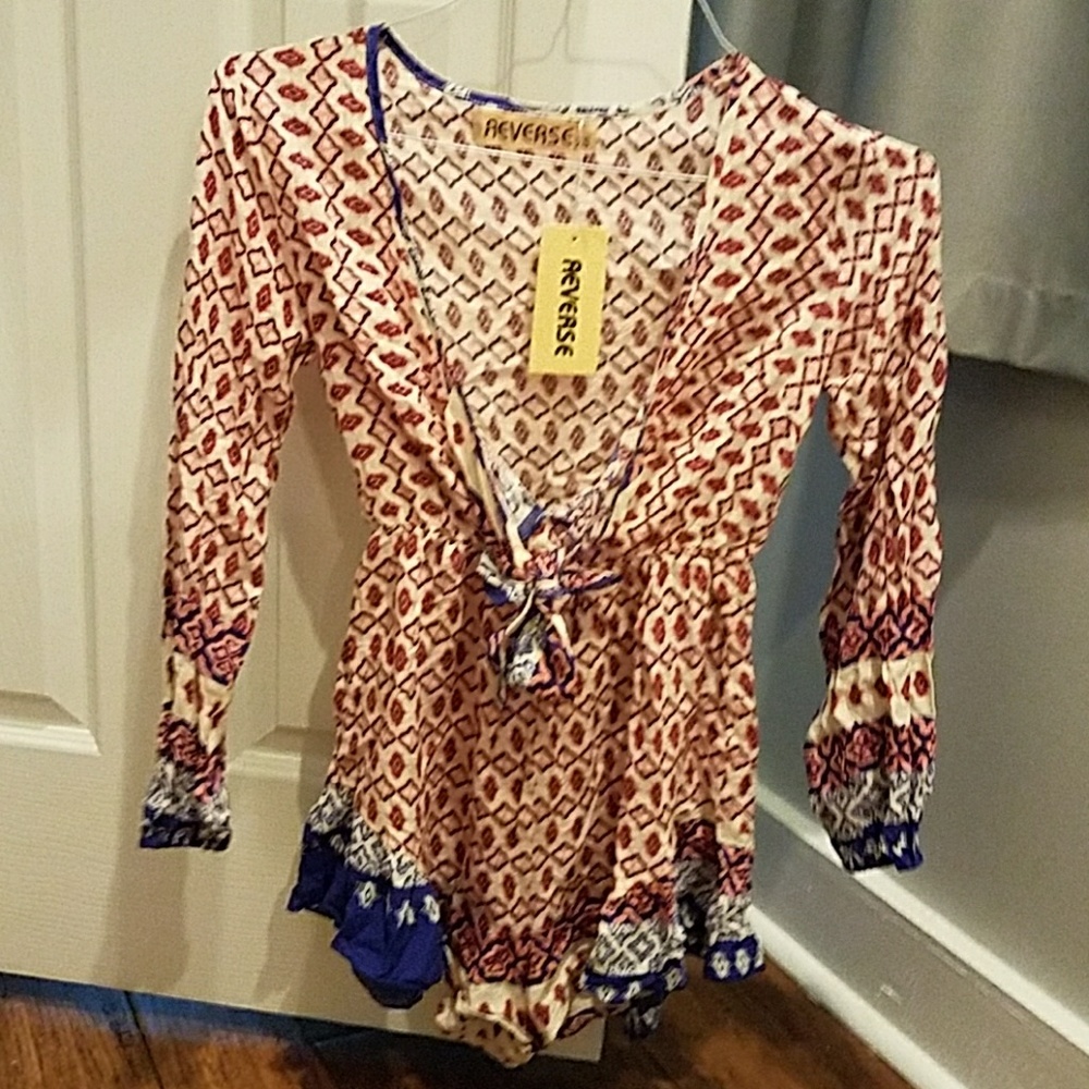 Romper from Peppermayo