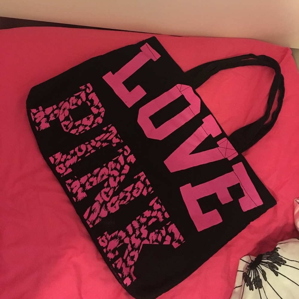 PINK tote bag!