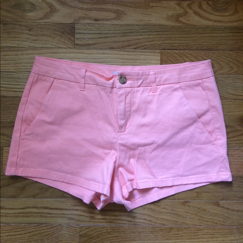 Forever 21 Orangey Pink Shorts Size M