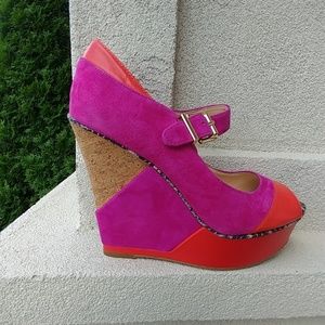 Gianni Bini Wedge Sandals