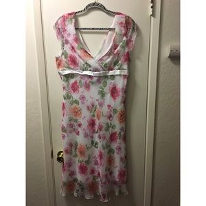 Floral Dress By B Smart