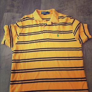 Striped Polo