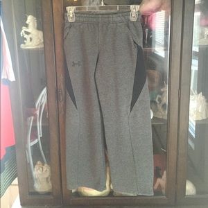 Young Men's Under Armour Gray Sport Coldgear Small