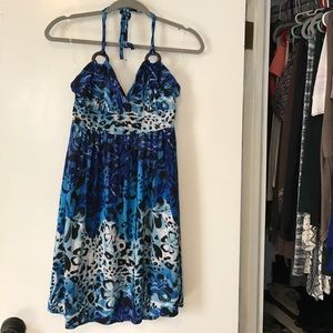 Halter dress