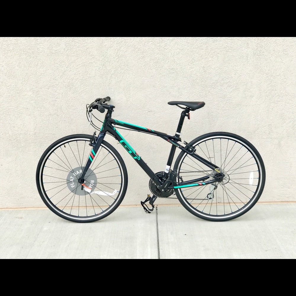 New GT Hybrid Bikes