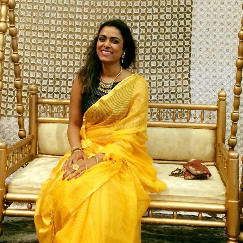 Saree with blouse