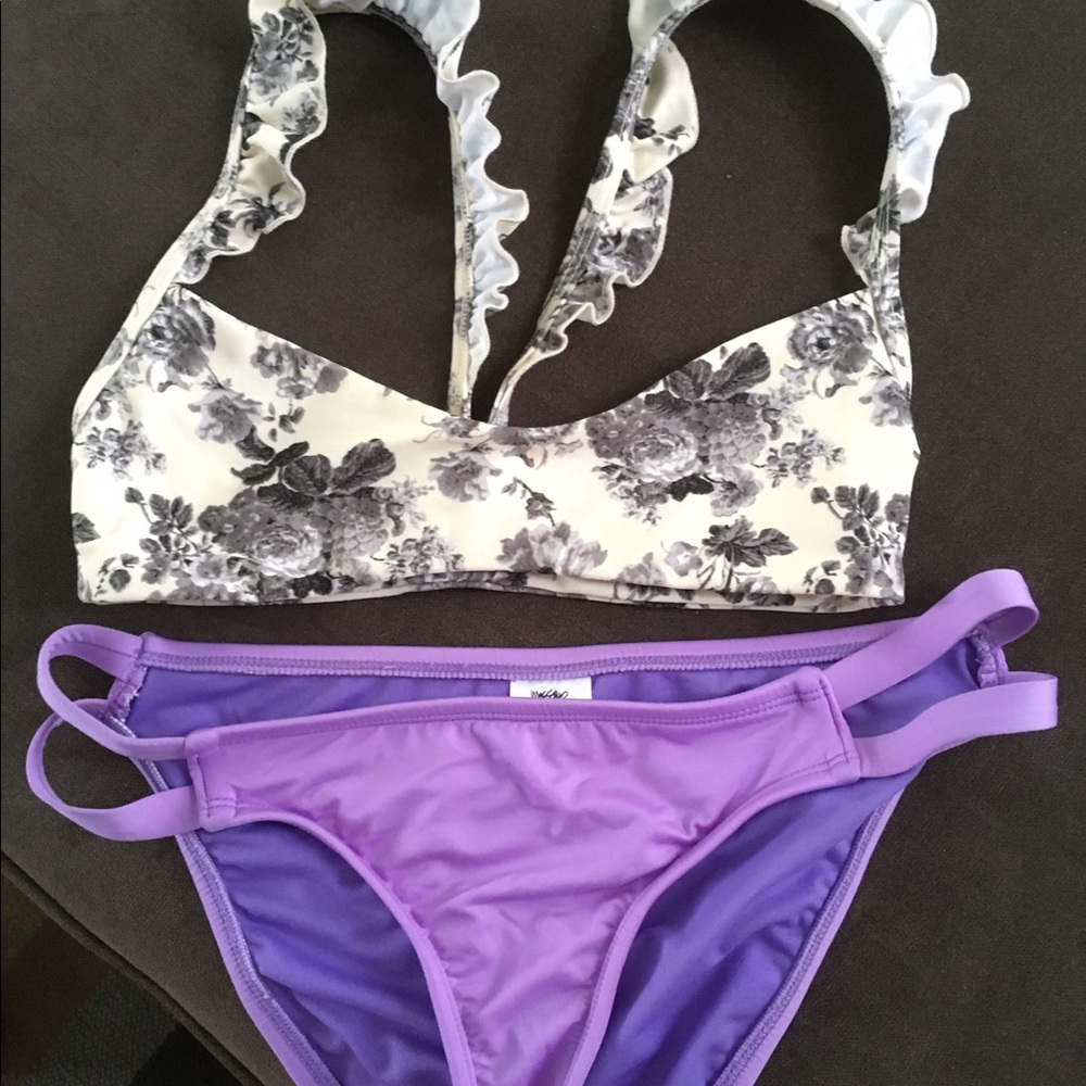 Boys + Arrows bikini top