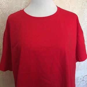 Organic Cotton Red Shirt