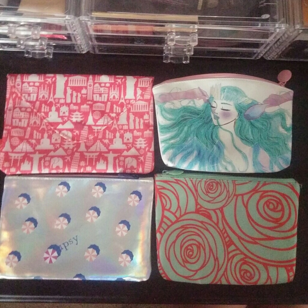 Ipsy Makeup bags