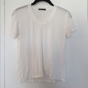 White Brand Melville t-shirt