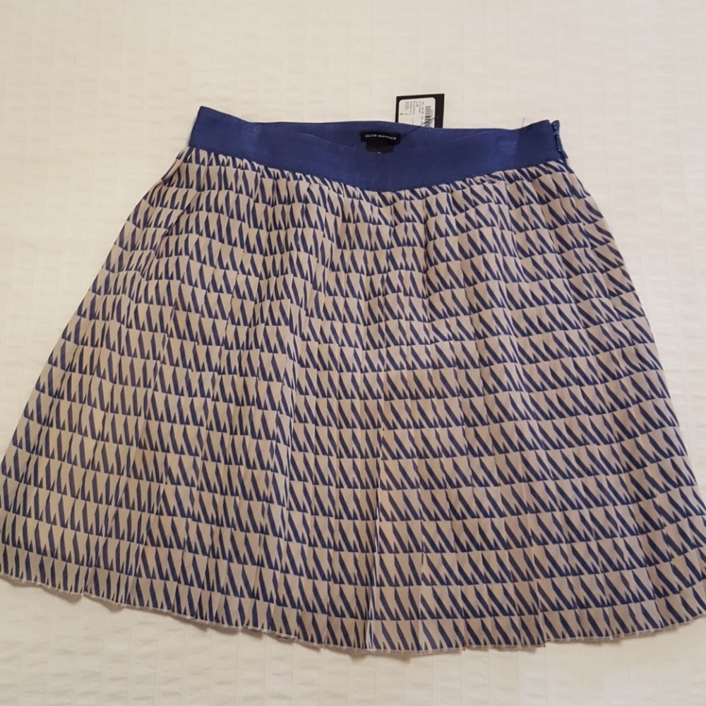 Club Monaco Pleated skirt