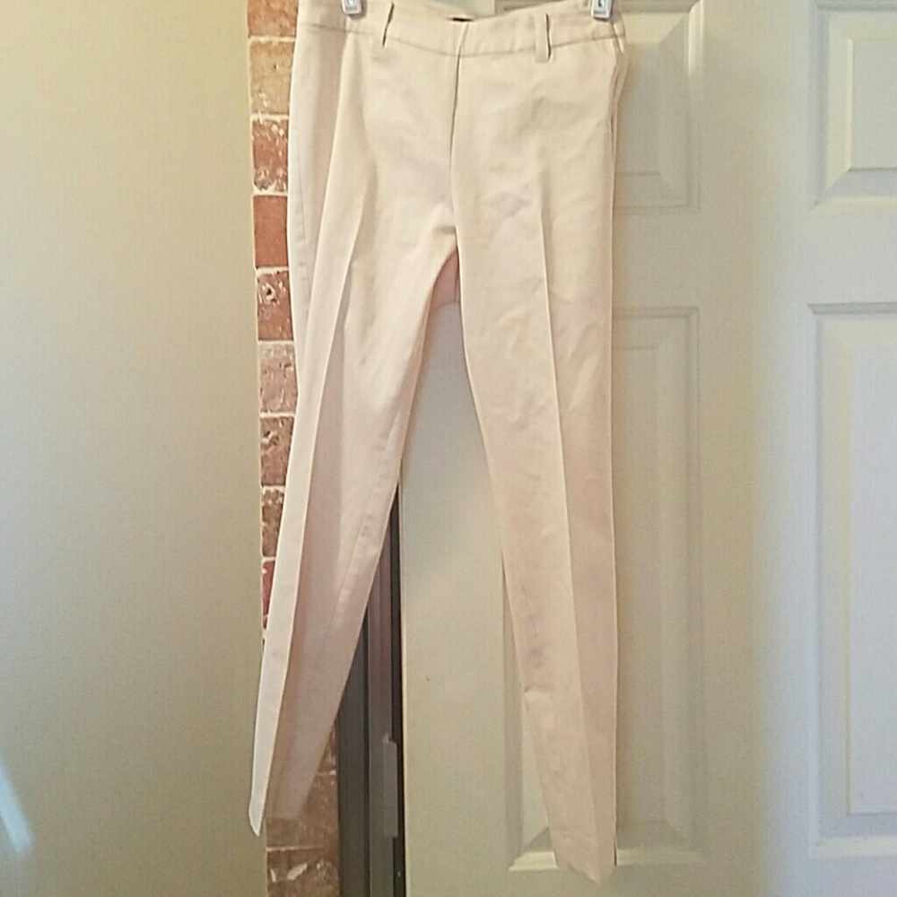 Light pink H&M Capri pants