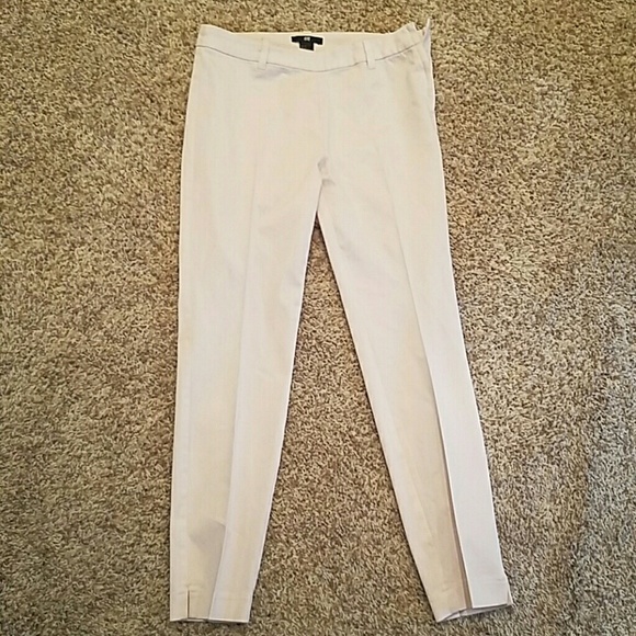 Light pink H&M Capri pants - Picture 2 of 2