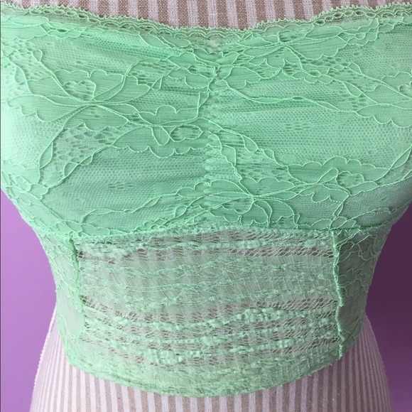 Intimately Free People Galloon Lace Bandeau Bra - Picture 2 of 5