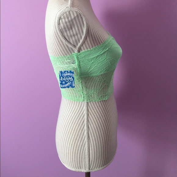 Intimately Free People Galloon Lace Bandeau Bra - Picture 3 of 5