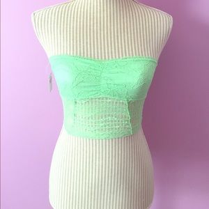 Intimately Free People Galloon Lace Bandeau Bra