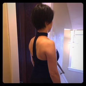 Elegant halter dress