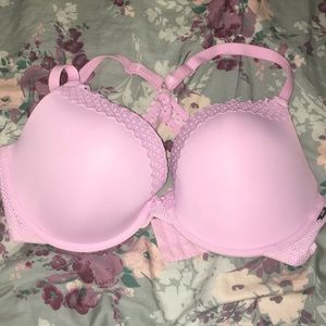 Aerie 36DD Bridget Push-up Racerback Bra