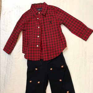Ralph Lauren Boys Outfit