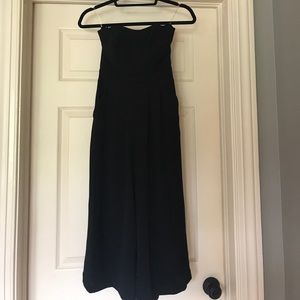 Culotte Strapless Jumpsuit