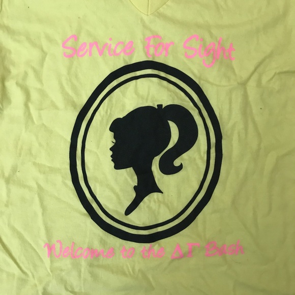 Delta Gamma v neck - Picture 2 of 2