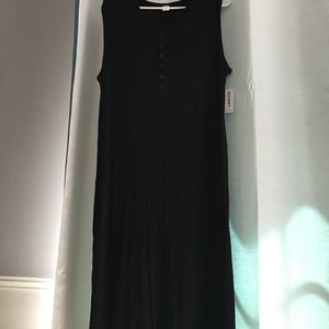 Old navy ribbed midi dress nwt XL