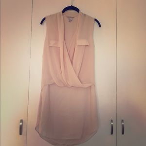 Blush pink H&M dress