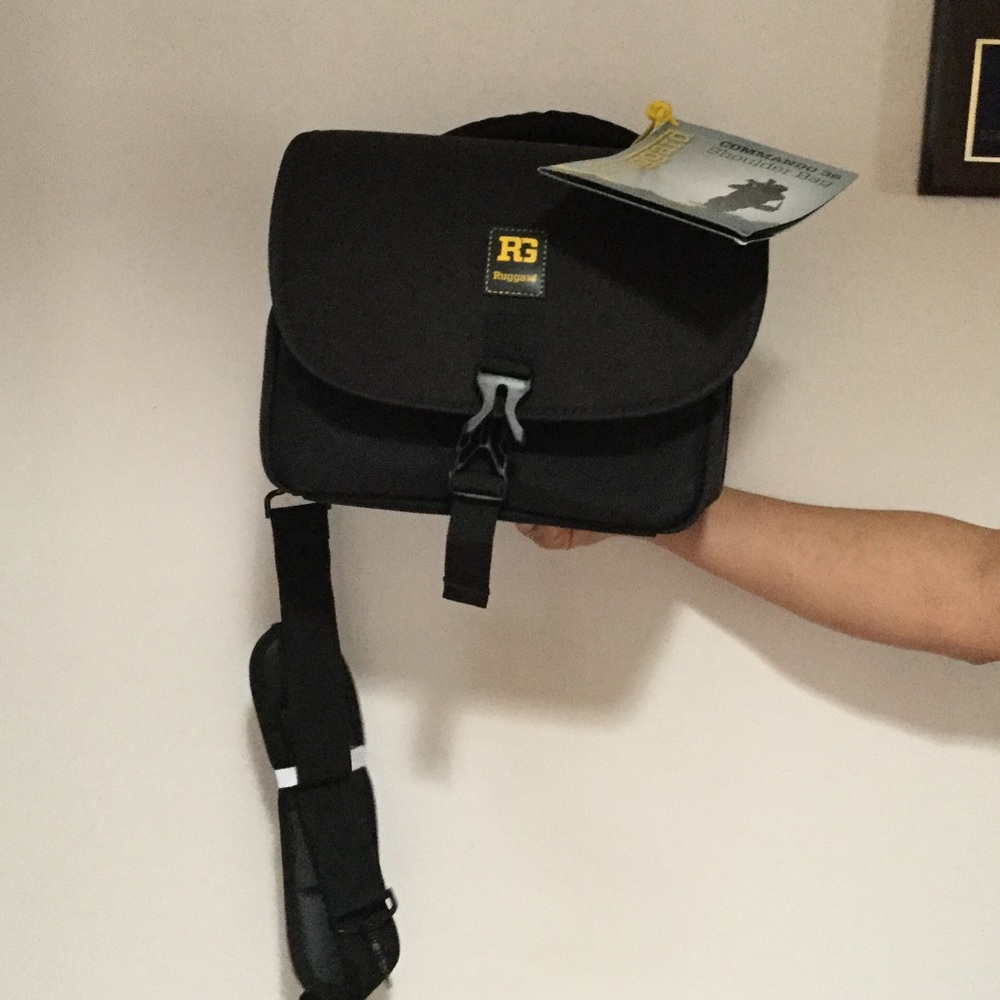 Ruggard commando 36 shoulder bag