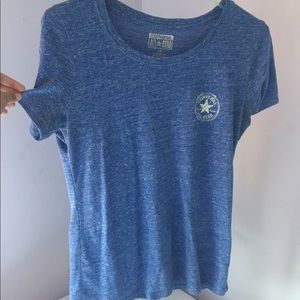Converse blue T-shirt
