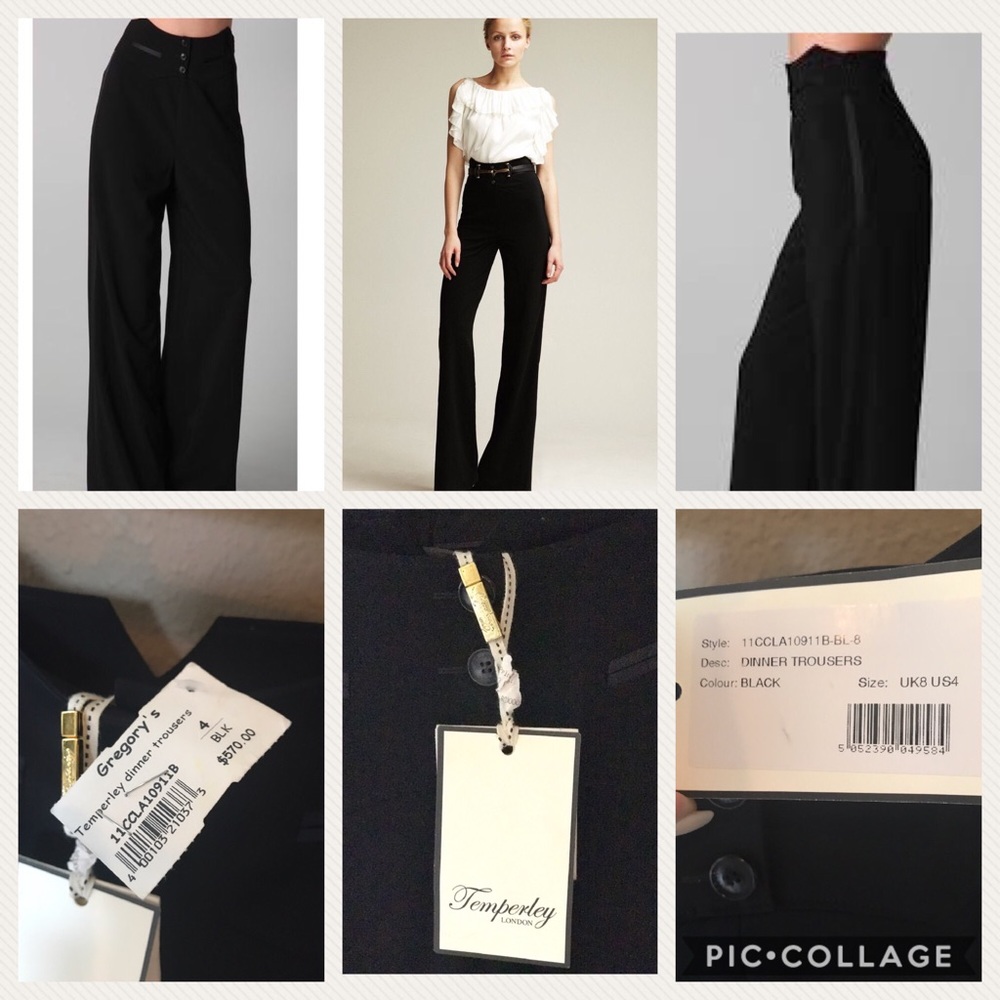 Temperley London Dinner Trousers