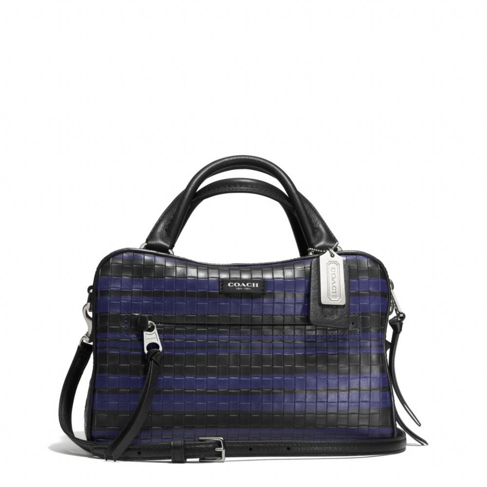 Coach Bleecker Woven Handbag