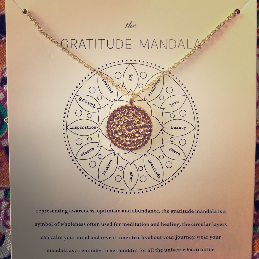 The Gratitude Mandala