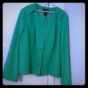 Green Blazer