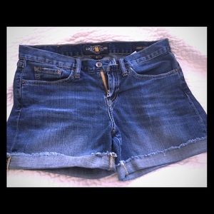 Lucky Brand "Abbey Short"