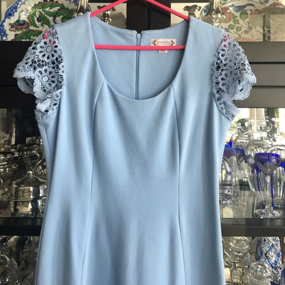 Light blue Nanette Lepore dress - Picture 2 of 3