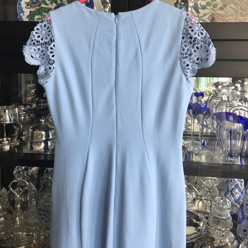 Light blue Nanette Lepore dress - Picture 3 of 3