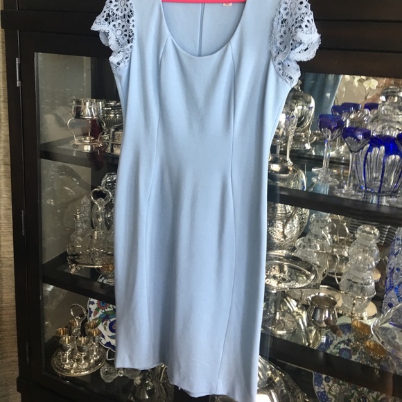 Nanette Lepore Dresses & Skirts - Light blue Nanette Lepore dress