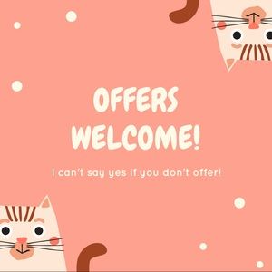 Make me an offer I can't refuse!