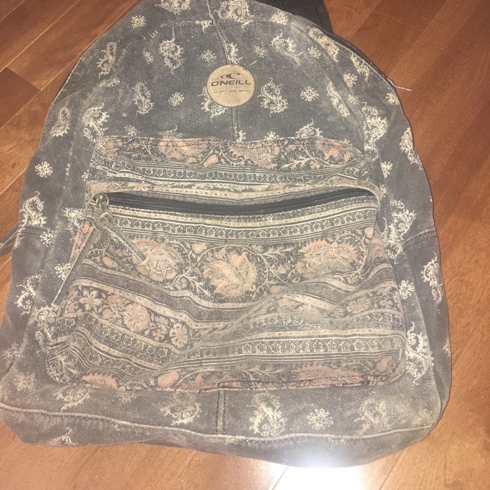 O'Neill Backpack With Minimal Tear
