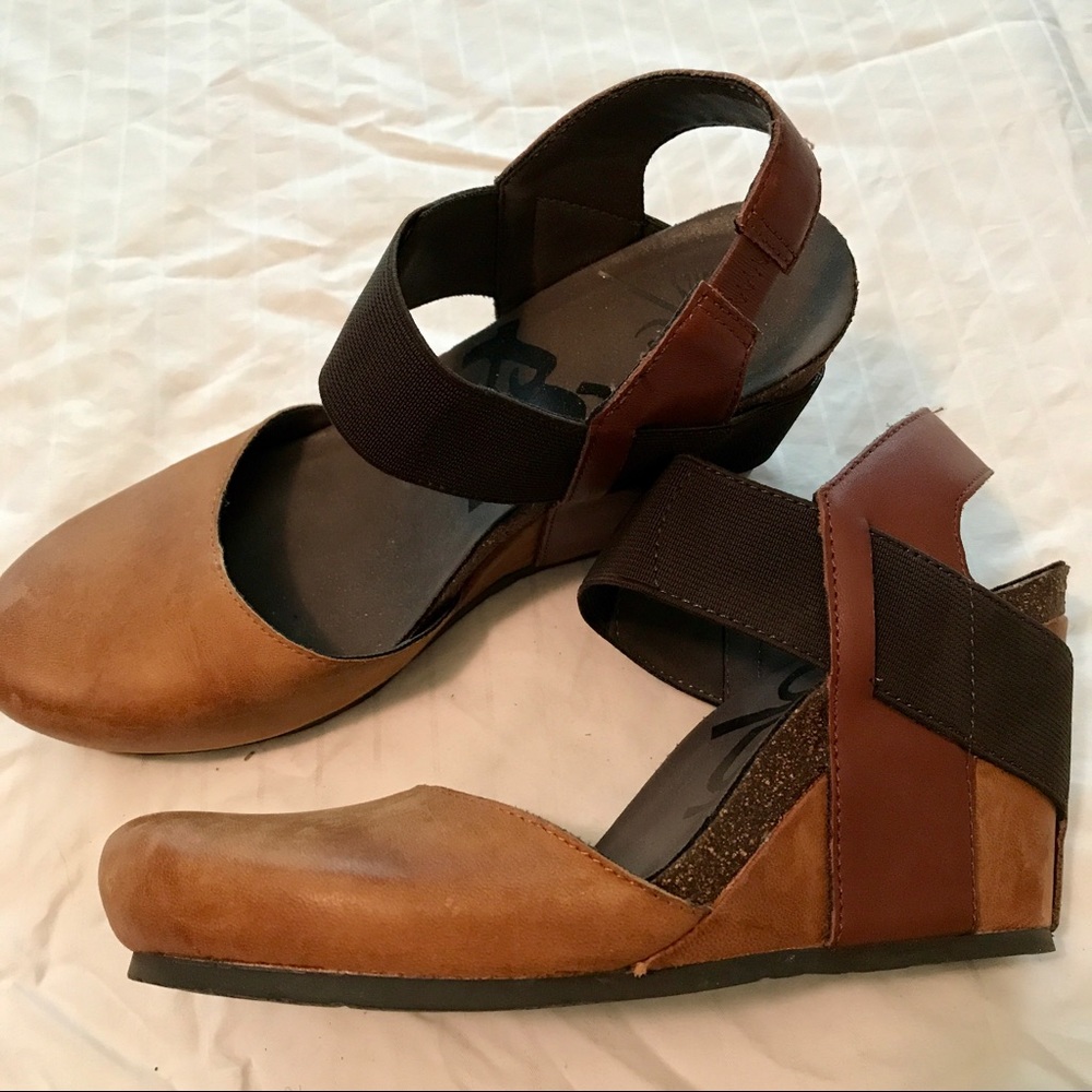 Brown OTBT Rexburg Wedges