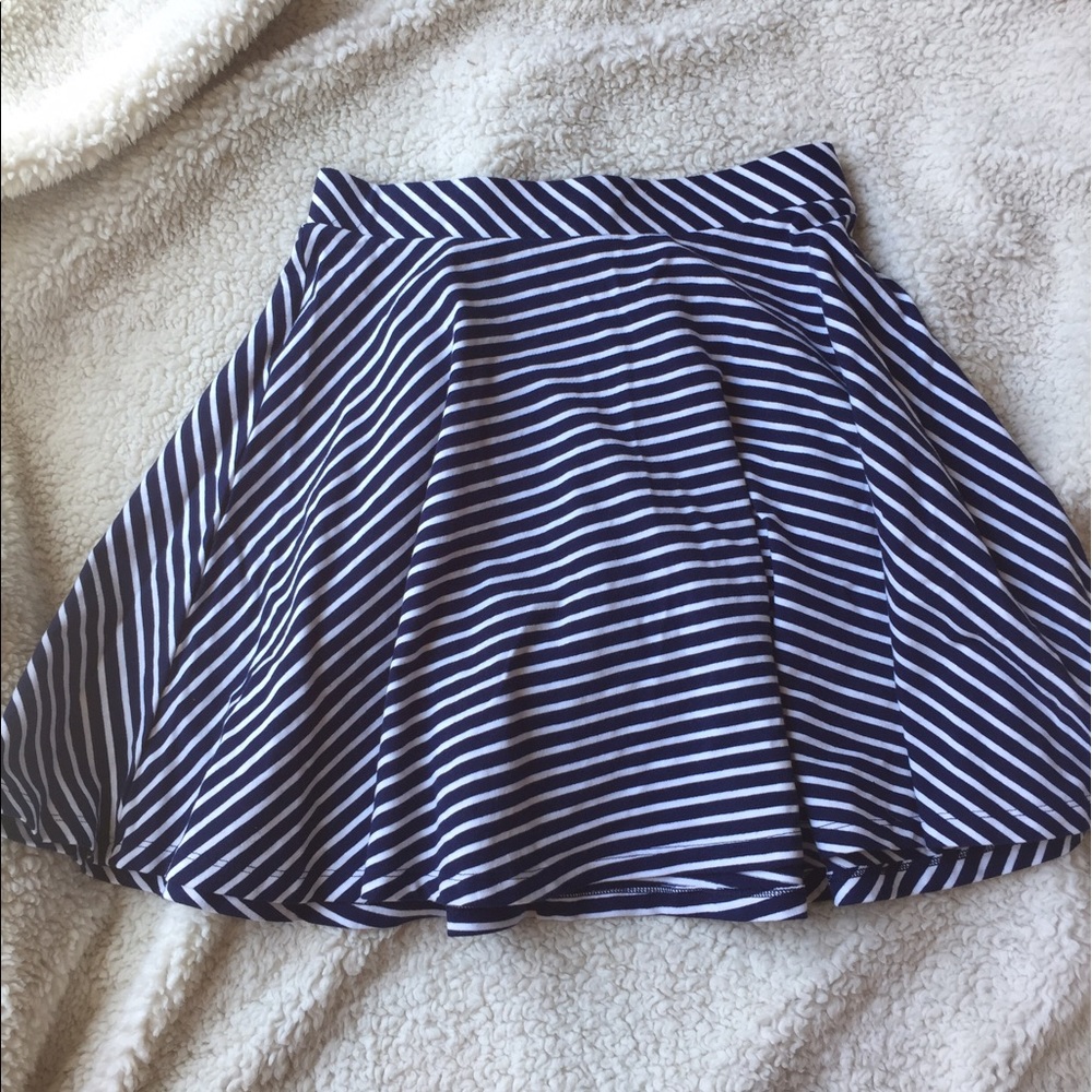 SO Heritage striped skirt
