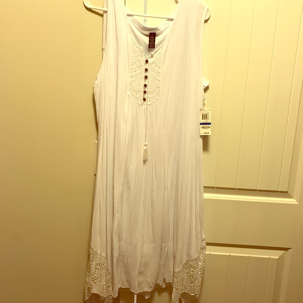 White Summer Dress