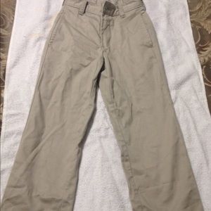 Boys khaki pants
