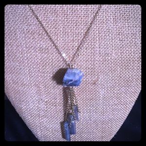 Rock necklace 19 inch long