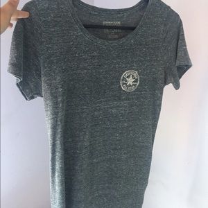 Converse grey t shirt