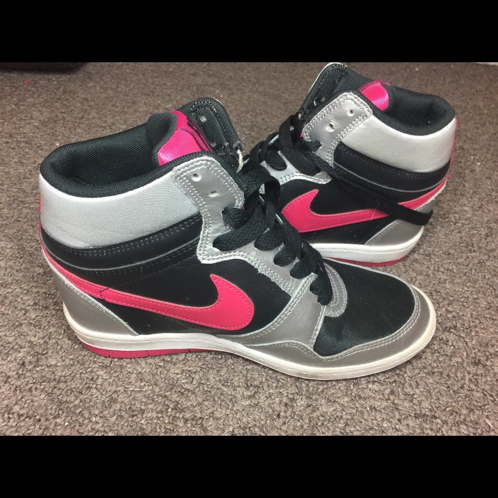 Nike Air Force1 Hitop wedge